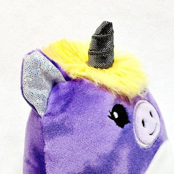 Squishmallows Wink Mystery Squad Purple Unicorn Plush - Scented - Picture 5 of 8